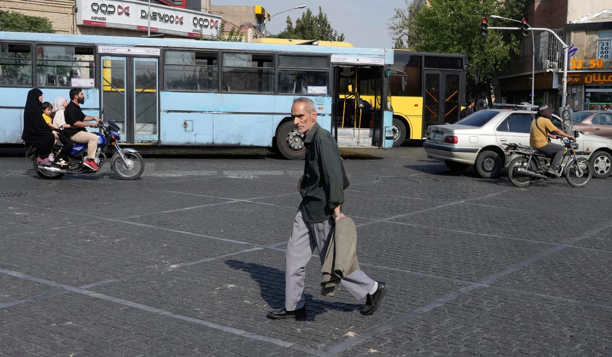 NextImg:Iran’s capital and surrounding province will shut for a day due to a heat wave