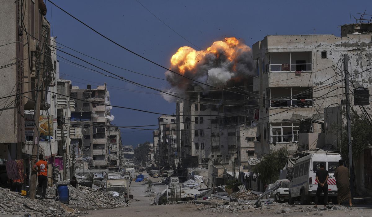 NextImg:U.K., Canada, 23 other nations say the war in Gaza ‘must end now’