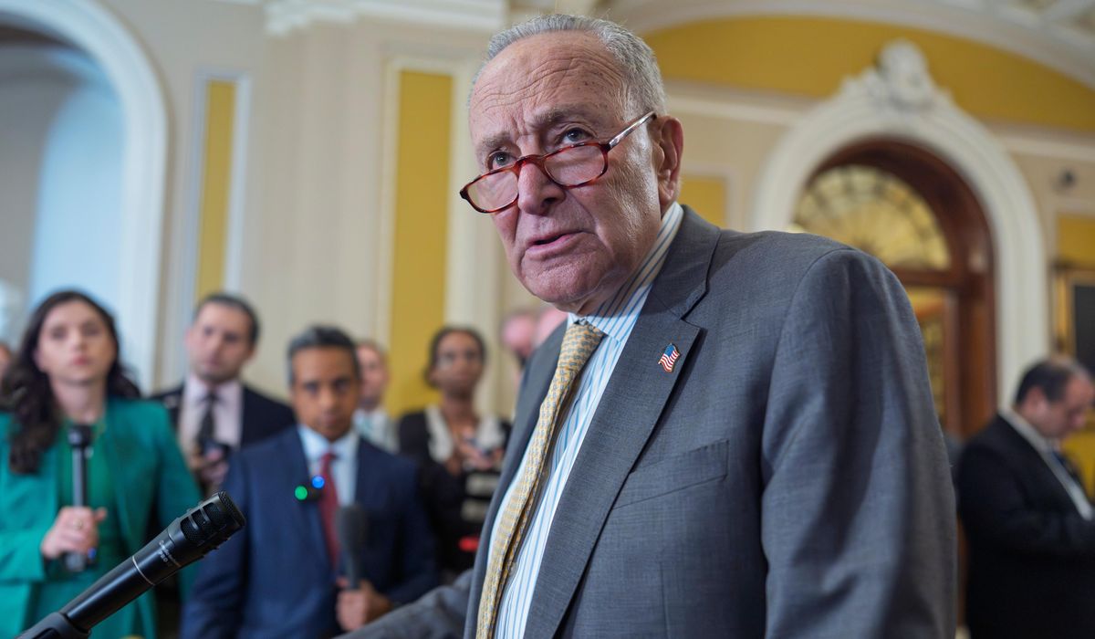 NextImg:Bipartisanship blooms in Senate vote to advance spending bills