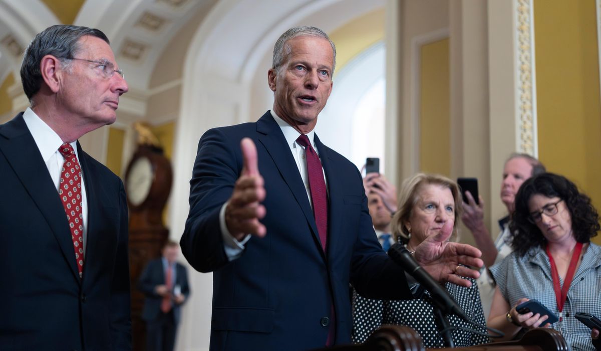 NextImg:Senate Republicans explore extreme measures to end Democrats’ blockade of Trump nominees