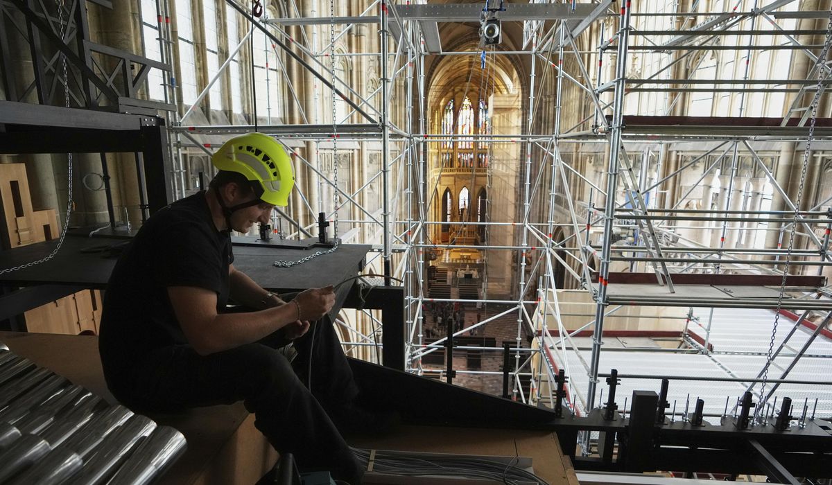 NextImg:700-year-old Prague cathedral will get a new voice as an organ is nearly installed