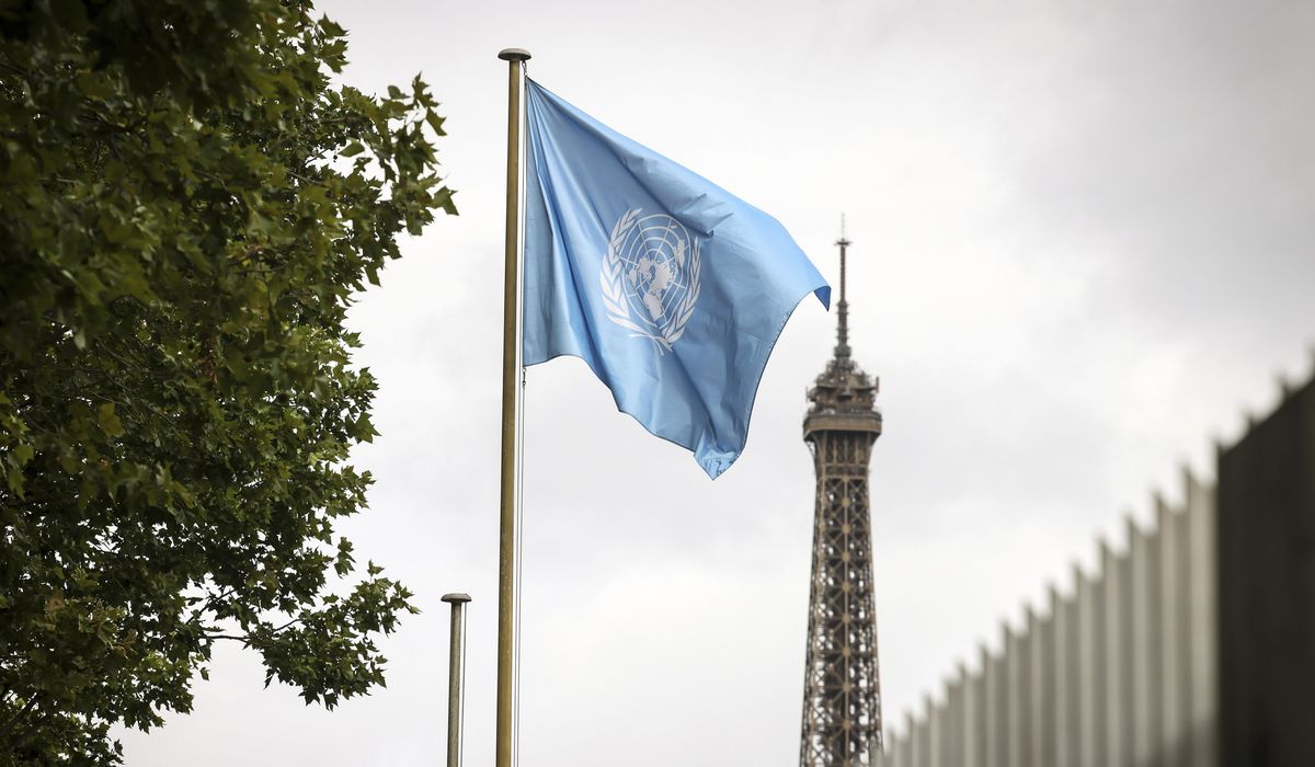 NextImg:U.S. says it’s leaving U.N. cultural agency UNESCO again, only 2 years after rejoining
