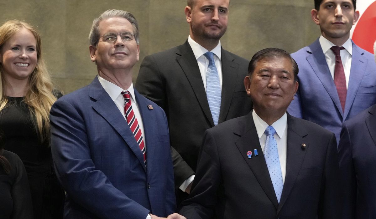 NextImg:‘Investment over tariffs’ sealed deal with U.S., Japanese Prime Minister Shigeru Ishiba says