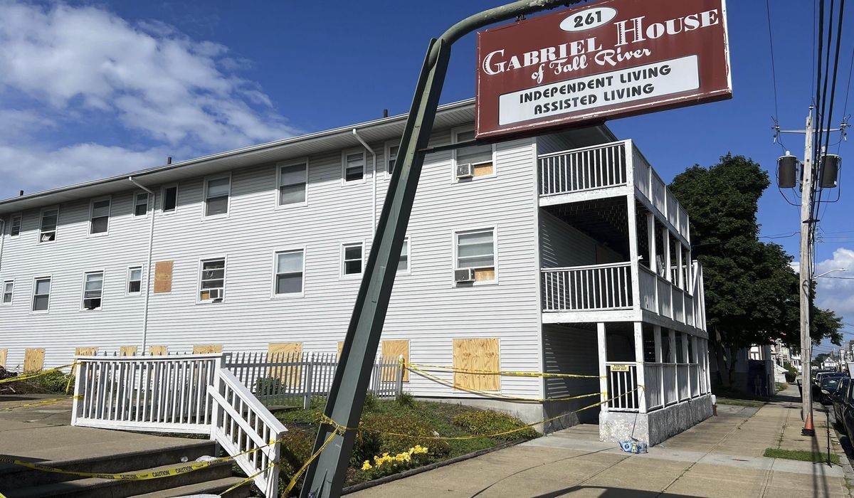 NextImg:Smoking or oxygen machine may have caused deadly fire at Massachusetts assisted-living home