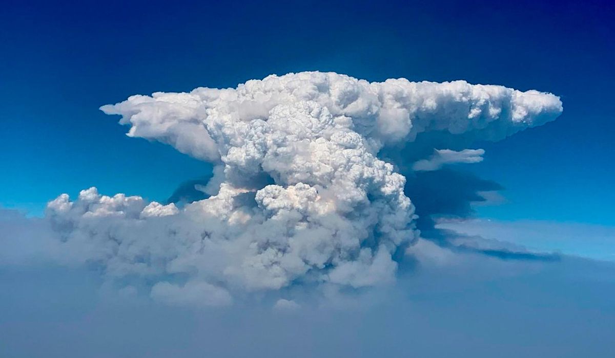 NextImg:A look at megafires as an Oregon wildfire approaches the 100,000-acre mark