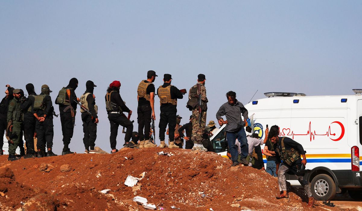 NextImg:More than 1,400 killed in sectarian violence in coastal Syria in March, report finds
