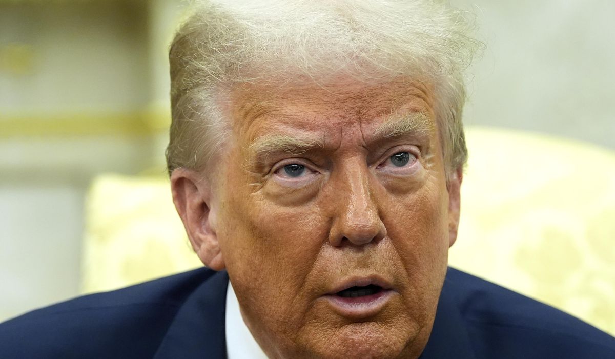 NextImg:Trump rehashes years-old grievances on Russia investigation after new intelligence report