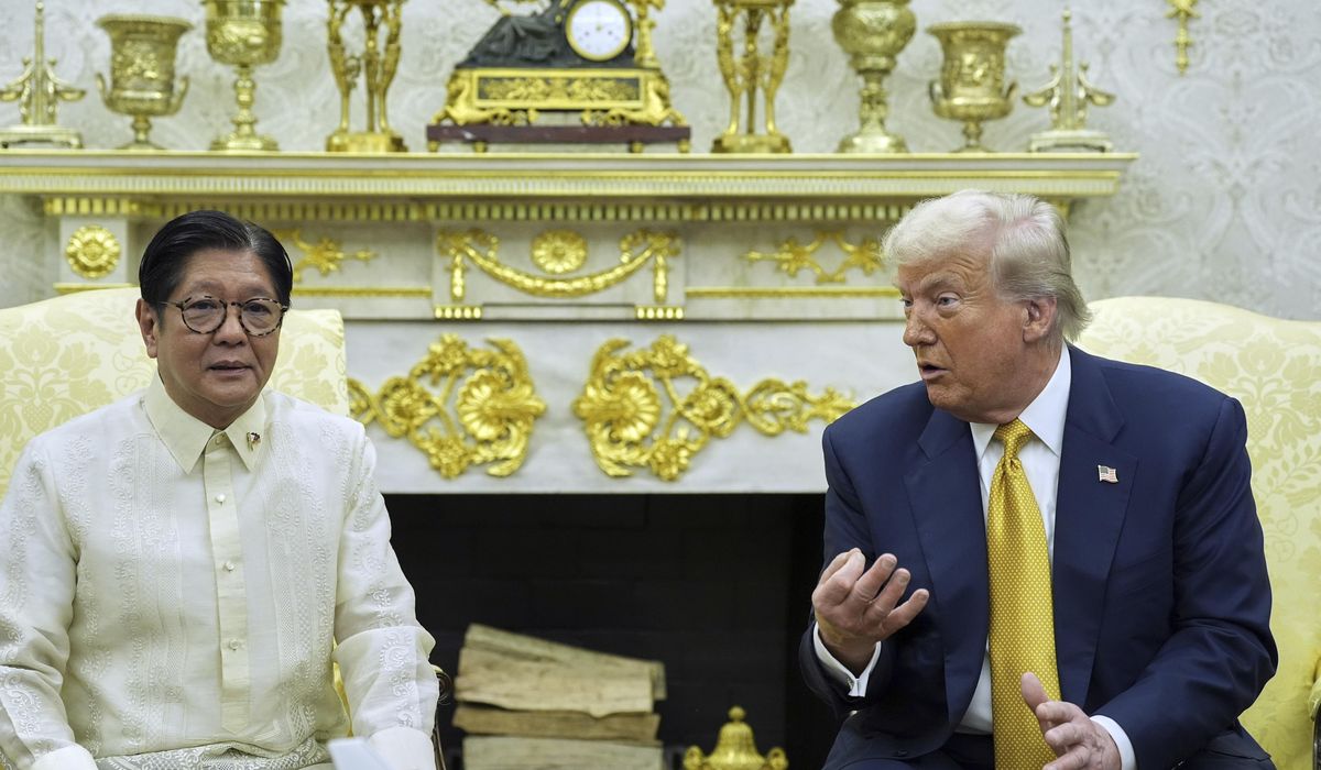 NextImg:Philippine goods face 19% tariff under new deal with Trump
