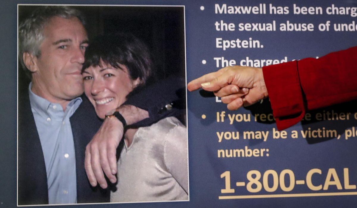 NextImg:Justice Department to interview Ghislaine Maxwell, Jeffrey Epstein’s jailed sex-offender girlfriend