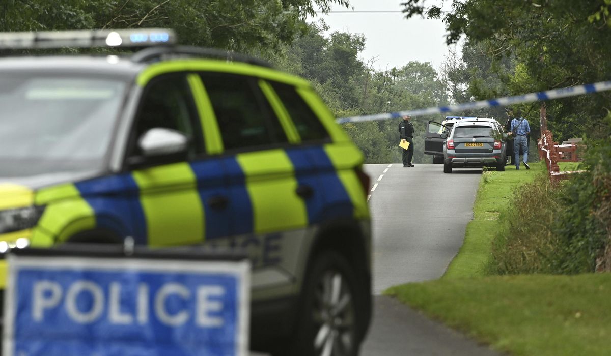 NextImg:2 killed, 2 seriously wounded in Northern Ireland shooting