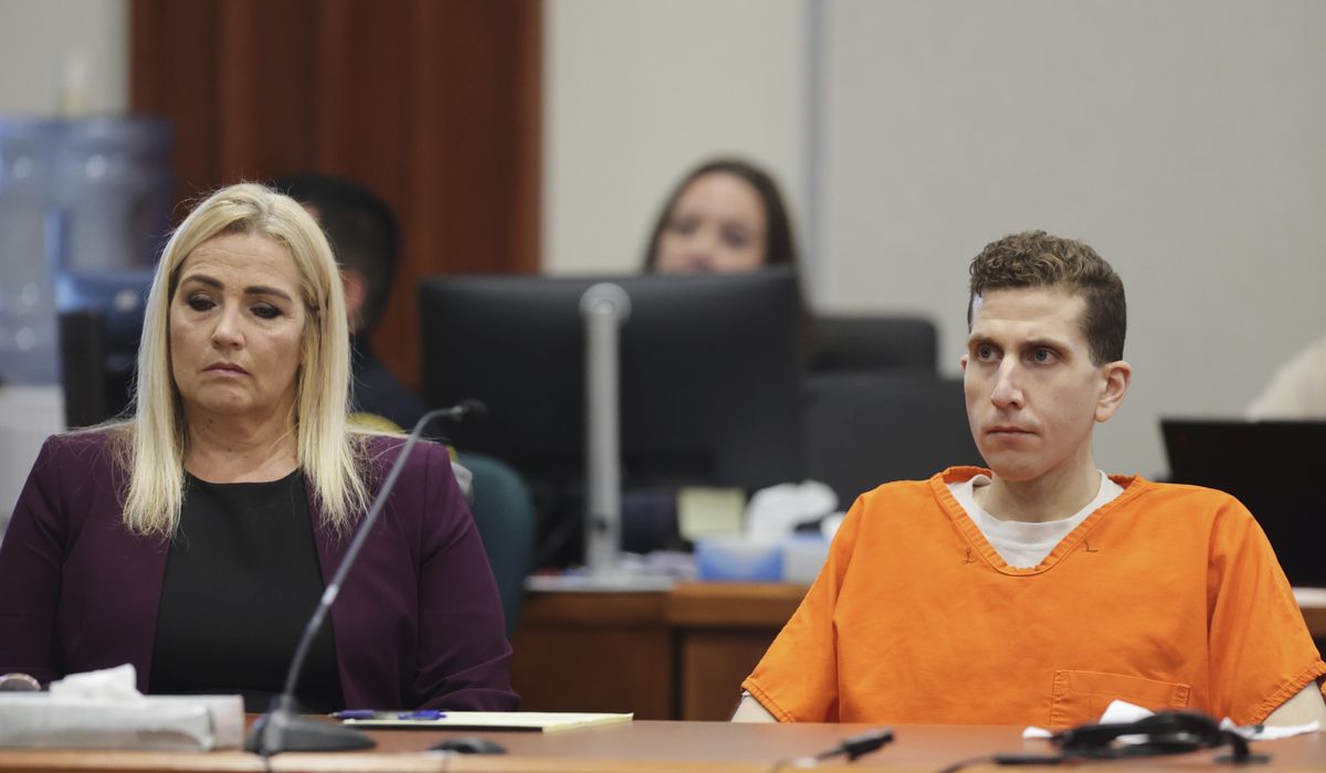 NextImg:Love for murdered Idaho students and condemnation for Bryan Kohberger mark his sentencing