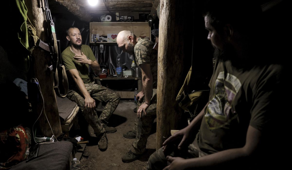 NextImg:Ukraine seeks cash to pay new recruits as military manpower shortage grows