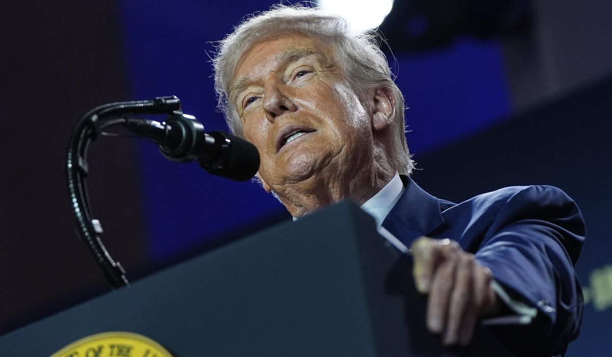 NextImg:Trump says U.S. will win the race on artificial intelligence