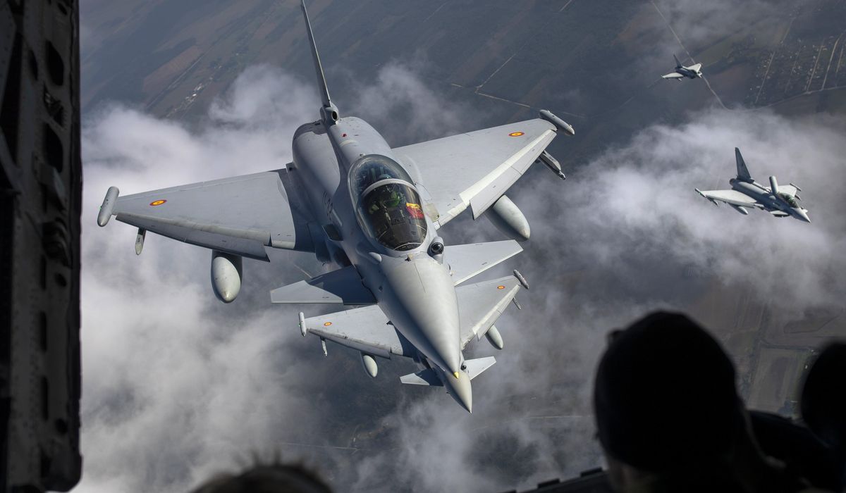 NextImg:Turkey and Britain sign preliminary deal for Eurofighter Typhoon jets