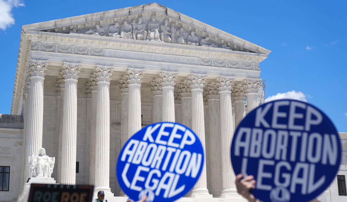 NextImg:How U.S. adults feel about legal abortion 3 years after Roe overturned, according to AP-NORC poll