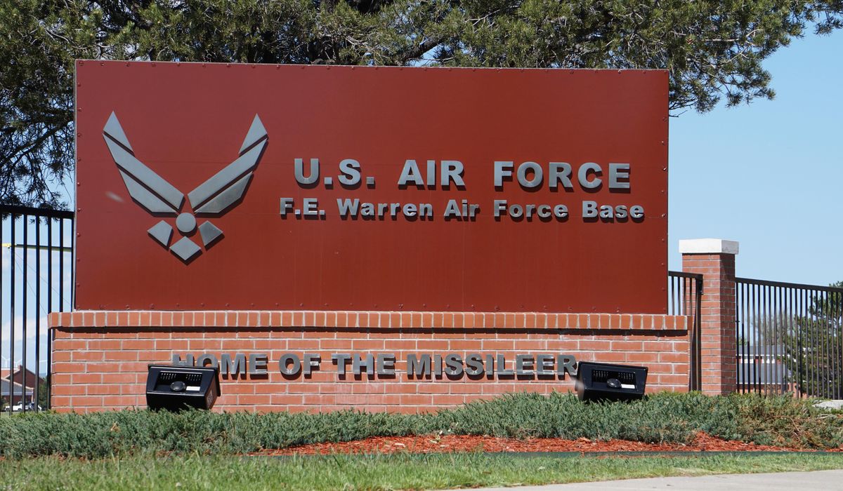NextImg:Air Force command pauses M18 pistol use after airman’s death at Wyoming base