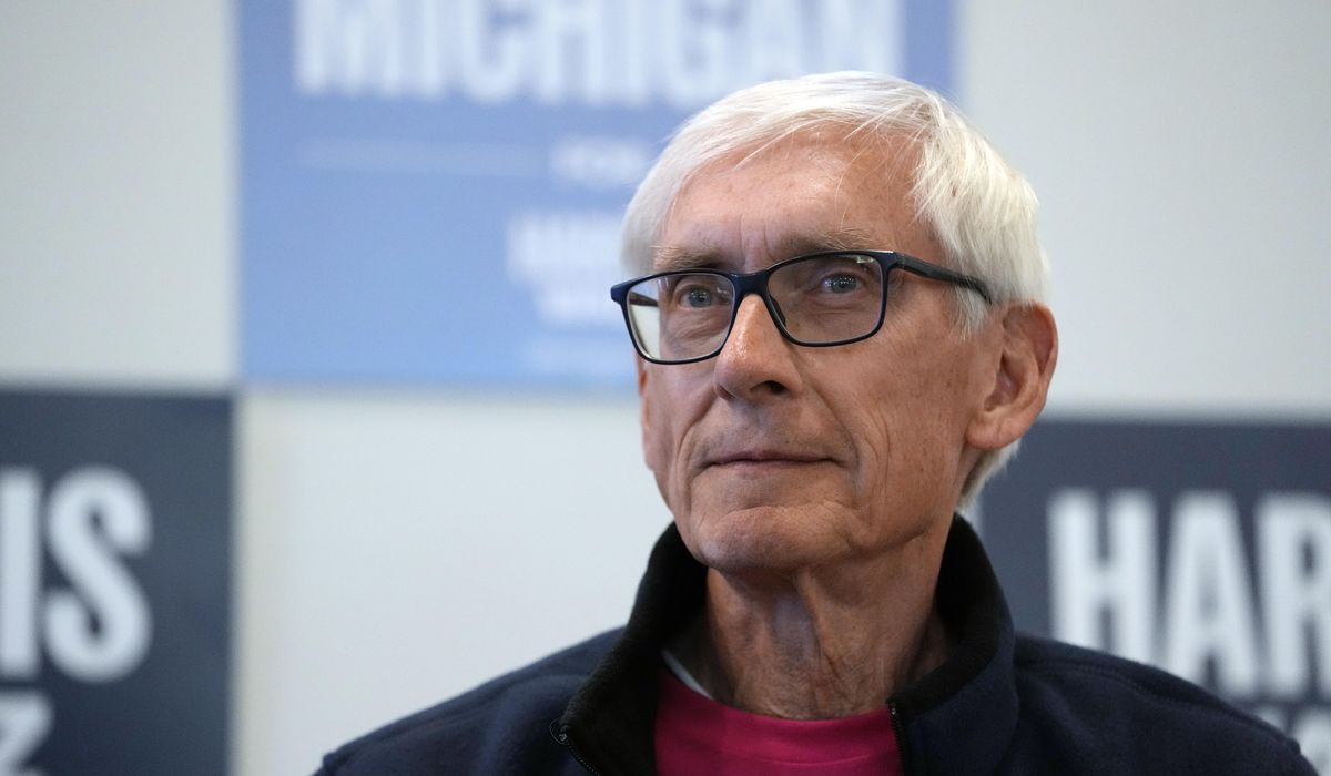 NextImg:Democratic Gov. Tony Evers says he won’t seek third term in battleground Wisconsin