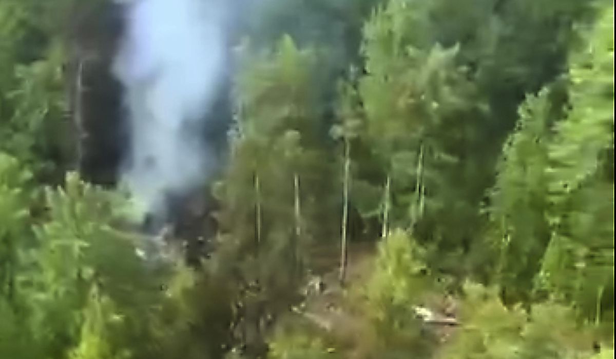 NextImg:48 people die in passenger plane crash in Russia’s far east, officials say