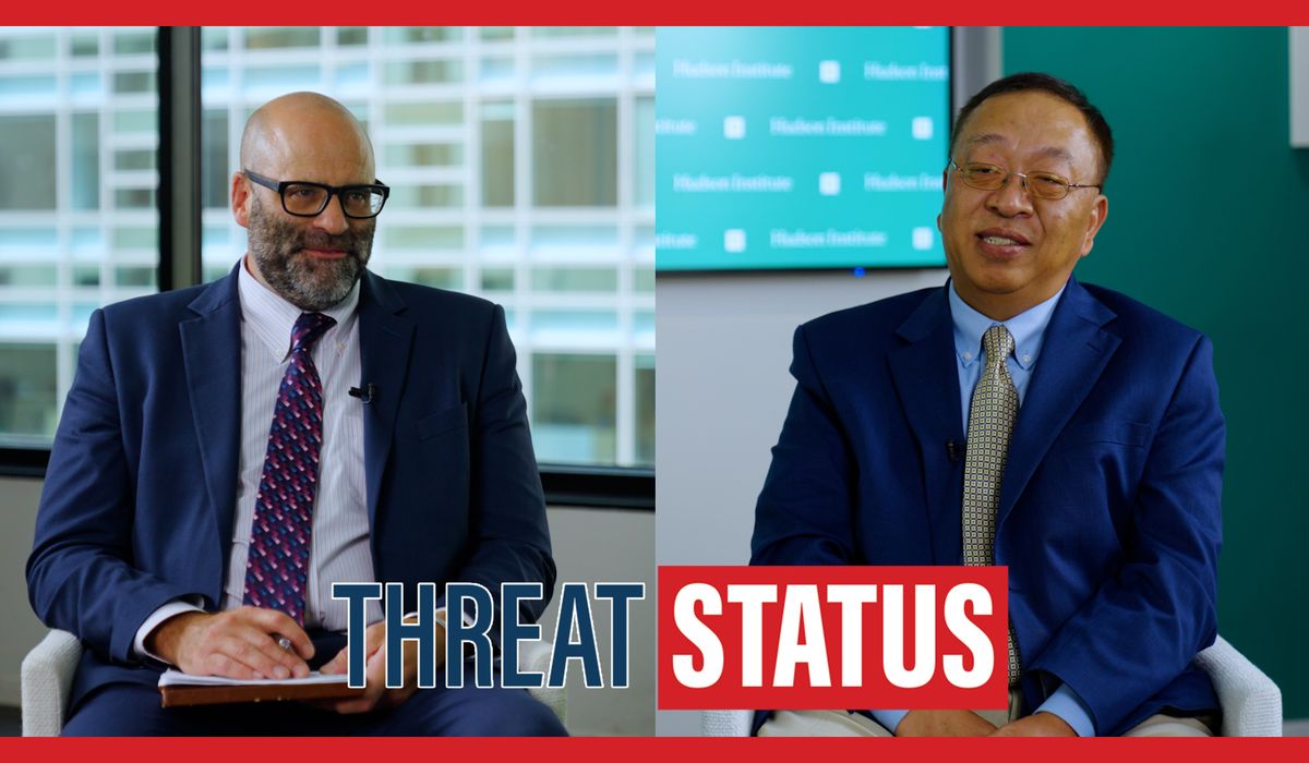 NextImg:WATCH: How the Trump admin is handling the national security challenge posed by China