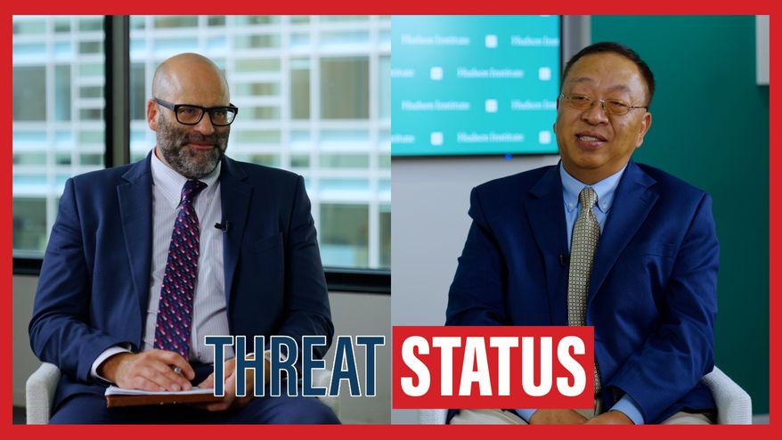 Security Editor Guy Taylor sits down with Miles Yu to examine the administration's posture toward the communist party-ruled government in Beijing. (July 24, 2025)