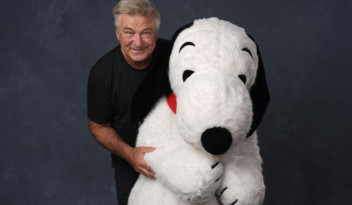 NextImg:Alec Baldwin talks his love for ‘Peanuts’ and the ‘immeasurable’ effects of his trial