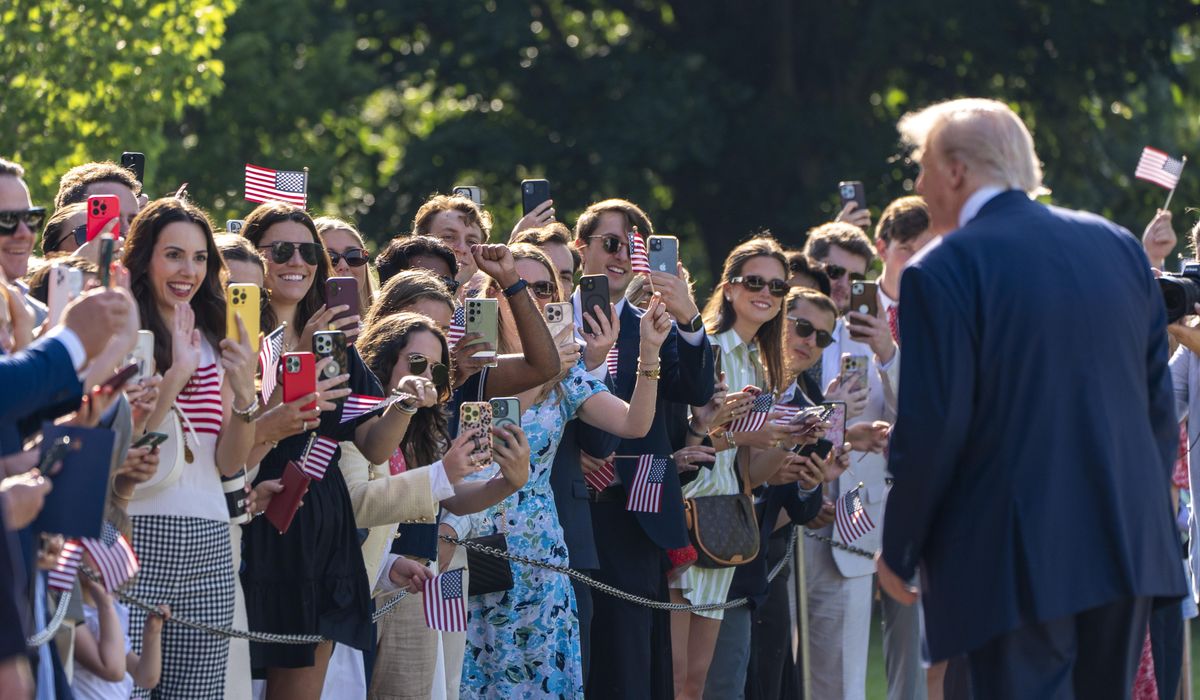 NextImg:It’s a year of rapid change, except when it comes to Trump’s approval numbers, AP-NORC polling finds