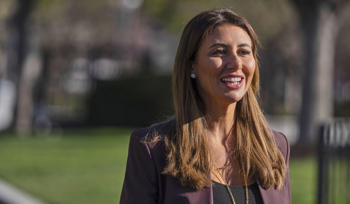NextImg:After Senate refused to confirm Alina Habba, DOJ makes her acting U.S. attorney