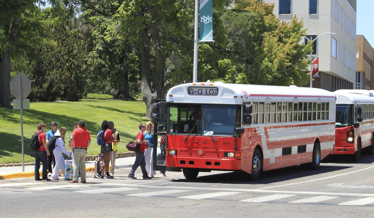 NextImg:Suspect arrested after University of New Mexico dorm shooting leaves 1 dead