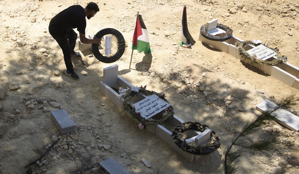 NextImg:Families of Americans slain in the West Bank lose hope for justice