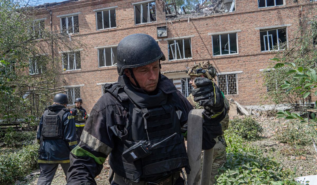 NextImg:4 people killed, multiple others injured in Russia and Ukraine as they trade aerial attacks