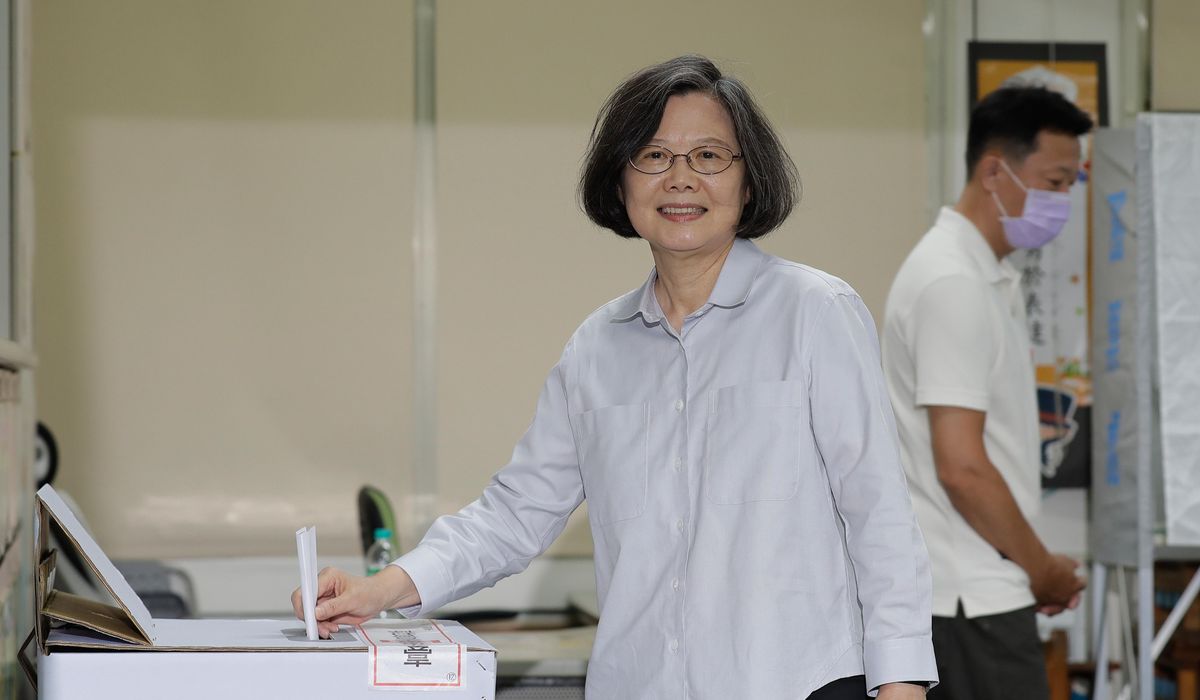 NextImg:Taiwanese voters reject bid to oust lawmakers from China-friendly party in closely watched poll