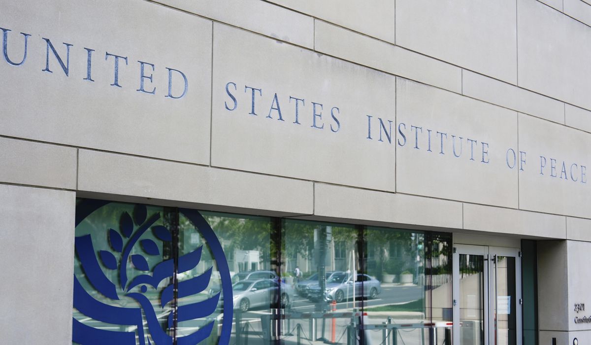 NextImg:Official fired during Trump’s first term appointed president of embattled U.S. Institute of Peace