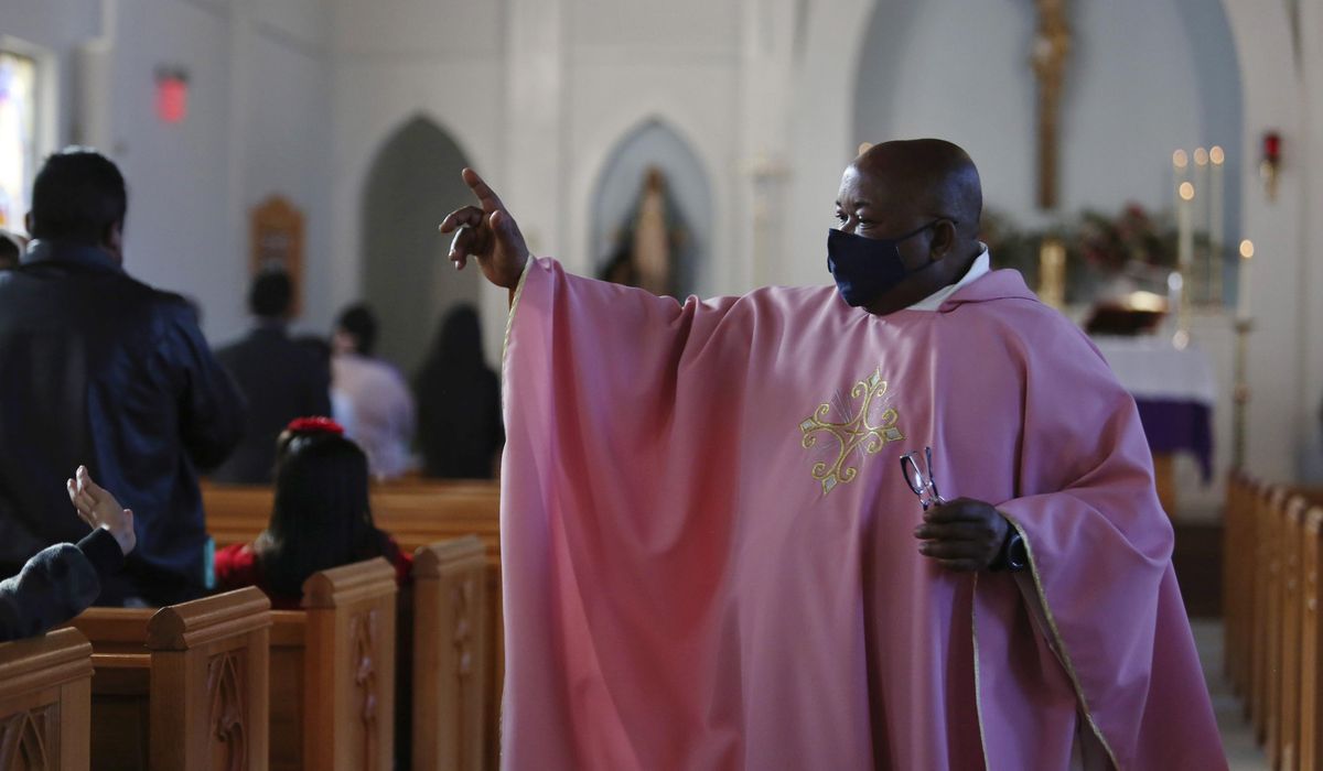 NextImg:Faith leaders hope bill will stop loss of thousands of clergy from abroad serving U.S. communities