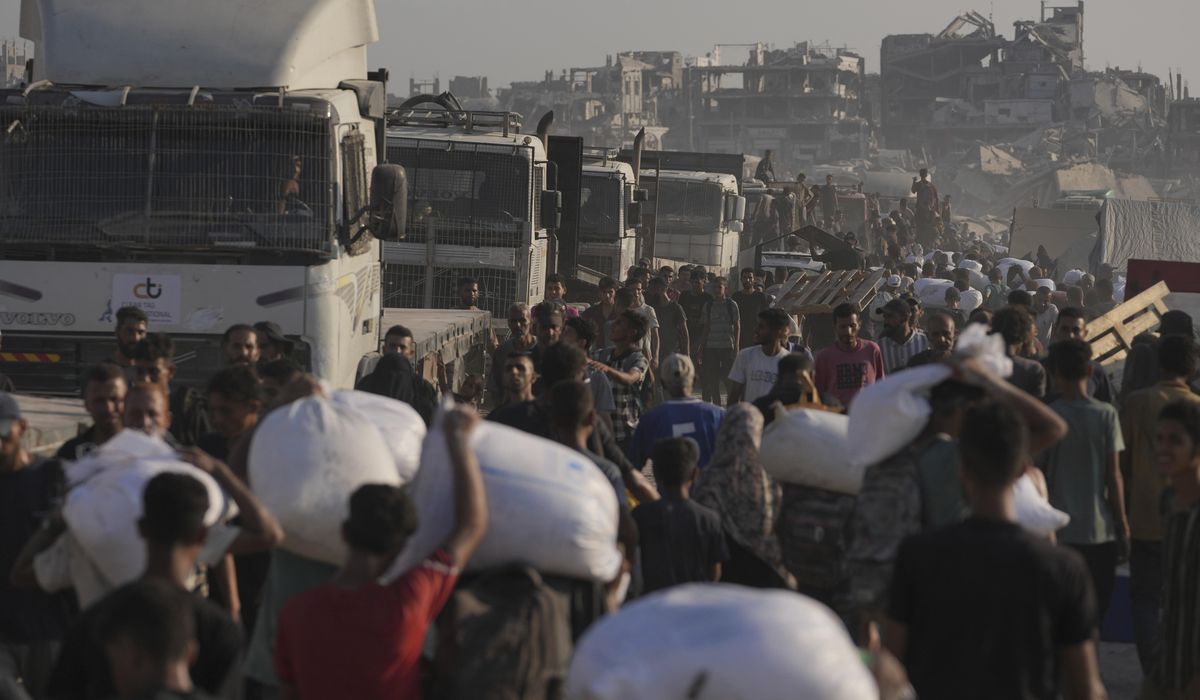 NextImg:Israel pauses fighting to move aid after starvation fears soar