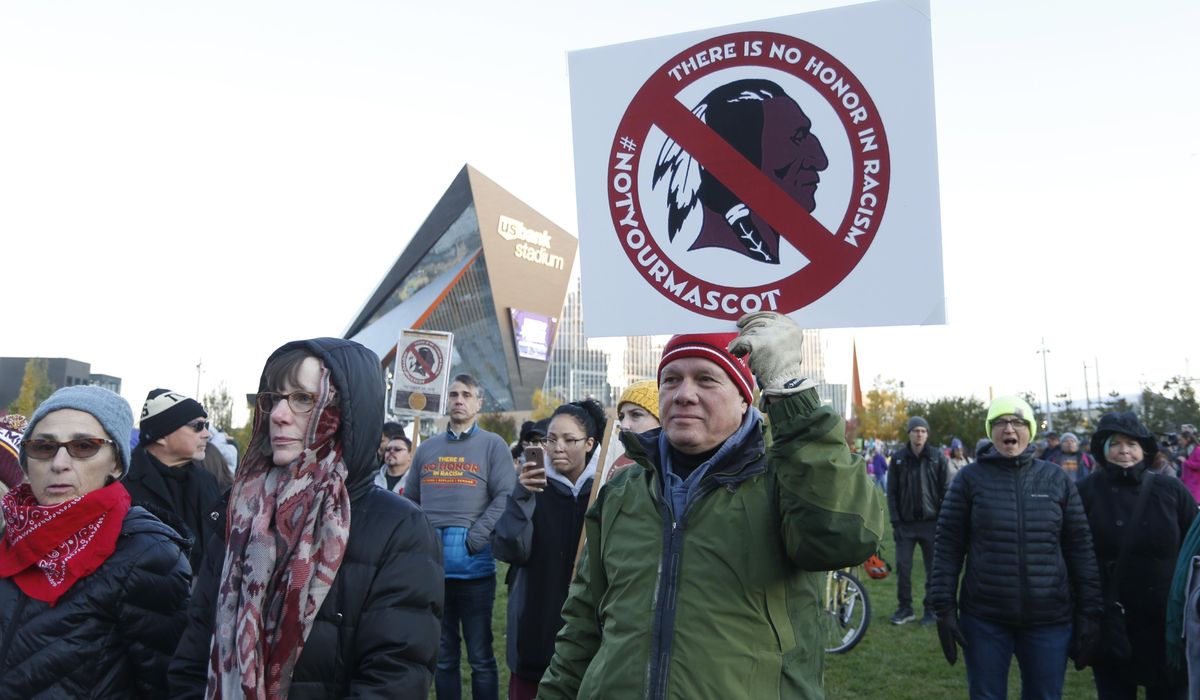 NextImg:Trump’s demand for Washington NFL team name change ignores years of psychological data, experts say