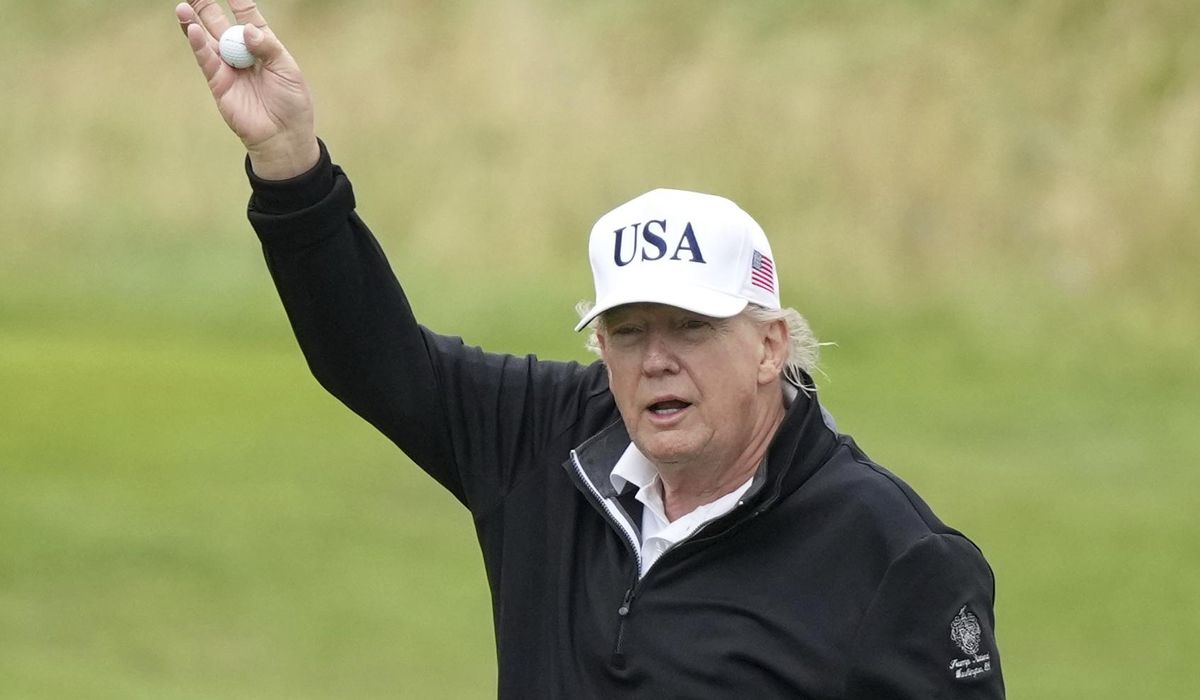 NextImg:Trump urges EU leaders to stop building windmills