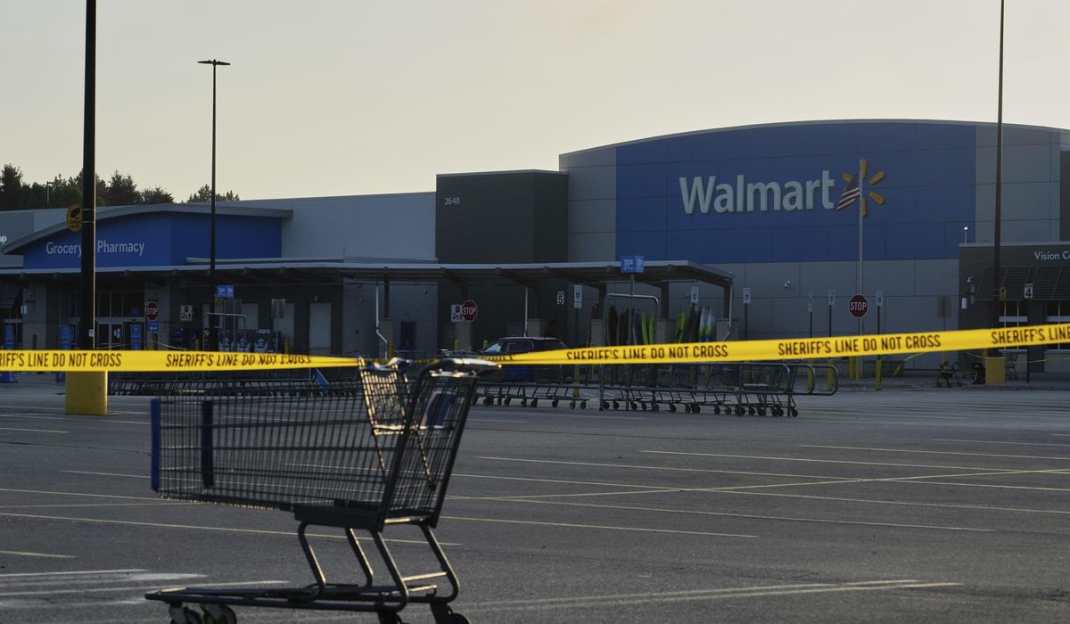 NextImg:Armed civilian thwarts Michigan man’s knife attack at Walmart that injured 11