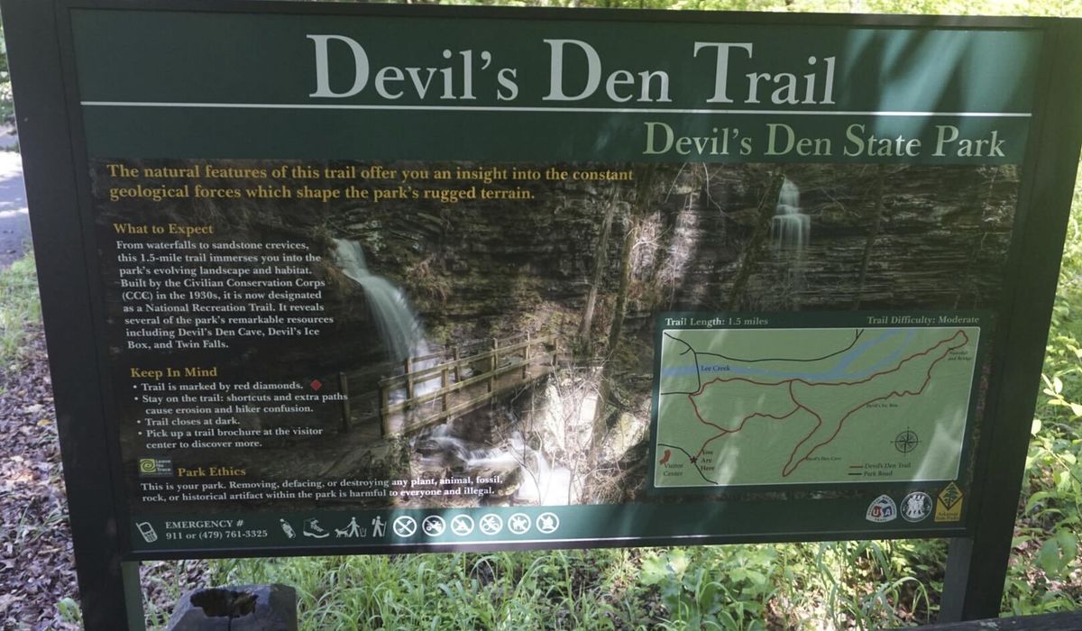 NextImg:Police search for suspect who fatally attacked couple in Arkansas’ Devil’s Den State Park