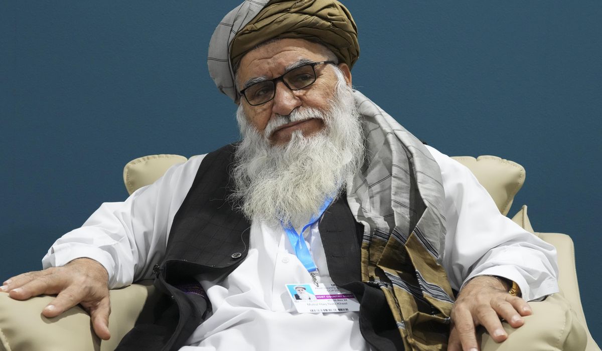 NextImg:The Taliban’s top environment official wants the U.N. to include Afghanistan in climate talks