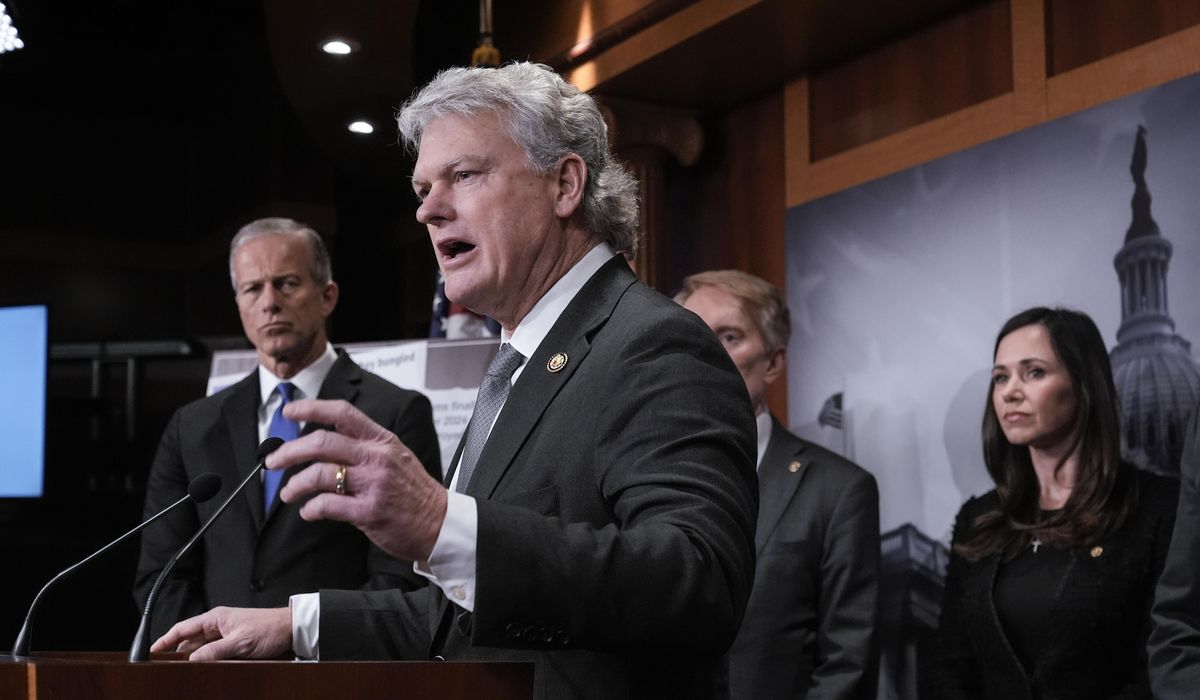NextImg:Georgia Republican Mike Collins joins field seeking to challenge Democratic Sen. Jon Ossoff in 2026