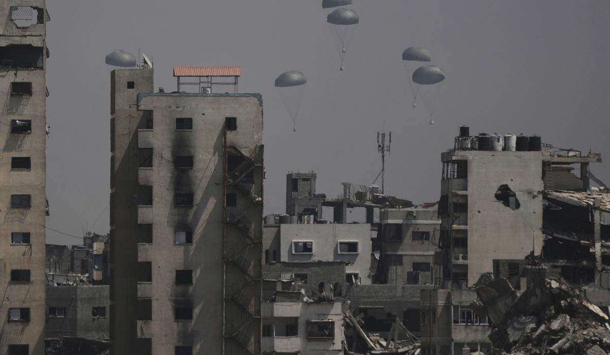 NextImg:Two Israeli rights groups say their country is committing genocide in Gaza
