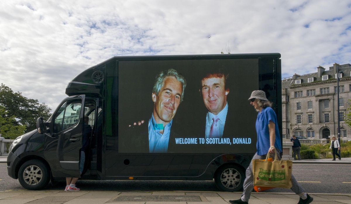 NextImg:Trump says he ended friendship with Epstein because he ‘stole people that worked for me’