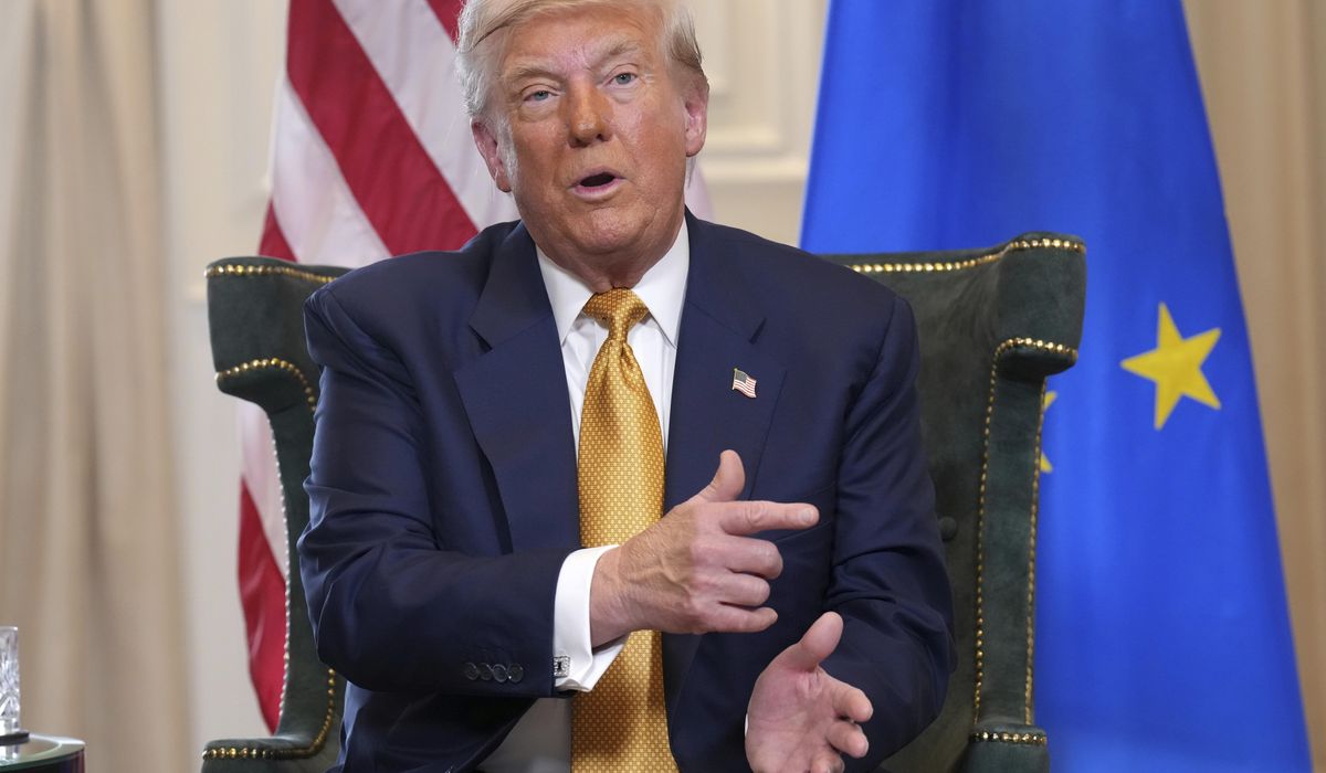 NextImg:Trump says most nations should expect tariffs of 15% to 20% on their products