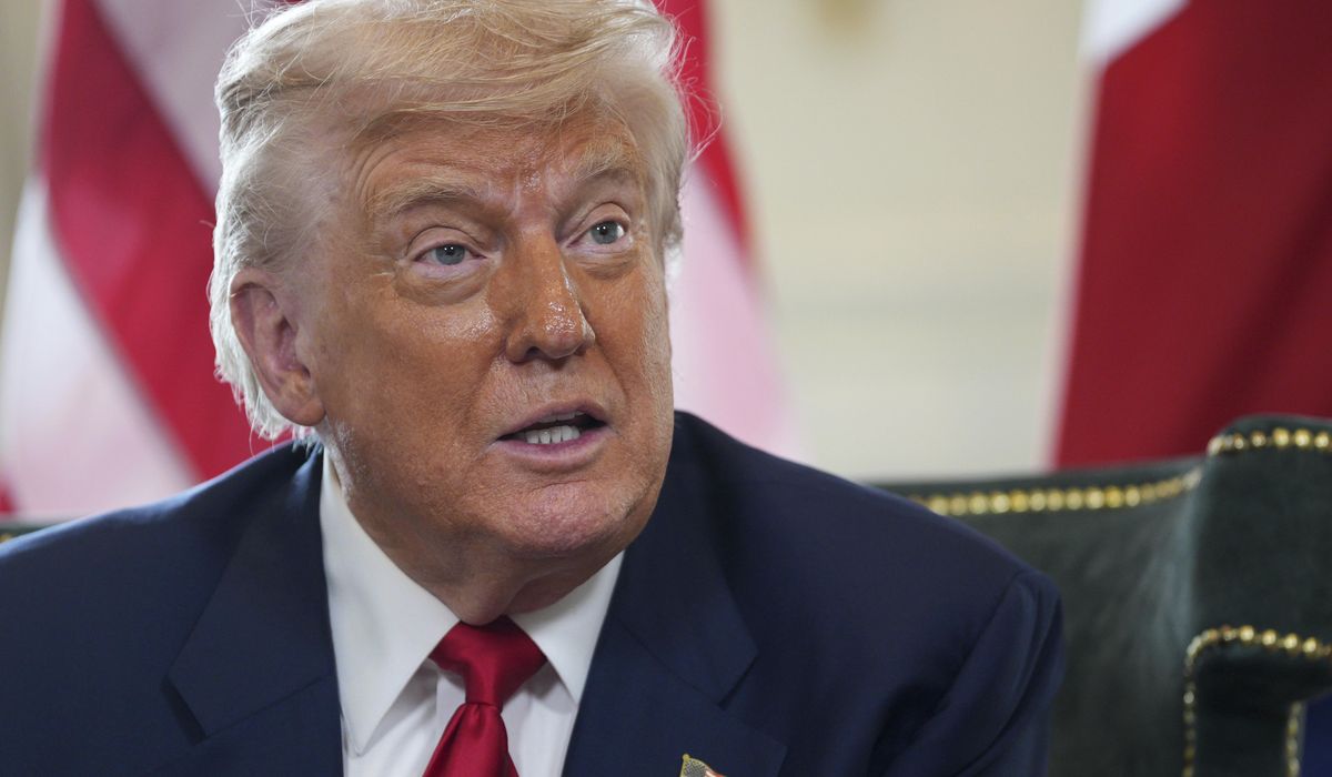 NextImg:Trump says falling out with Jeffrey Epstein was because of something ‘inappropriate’