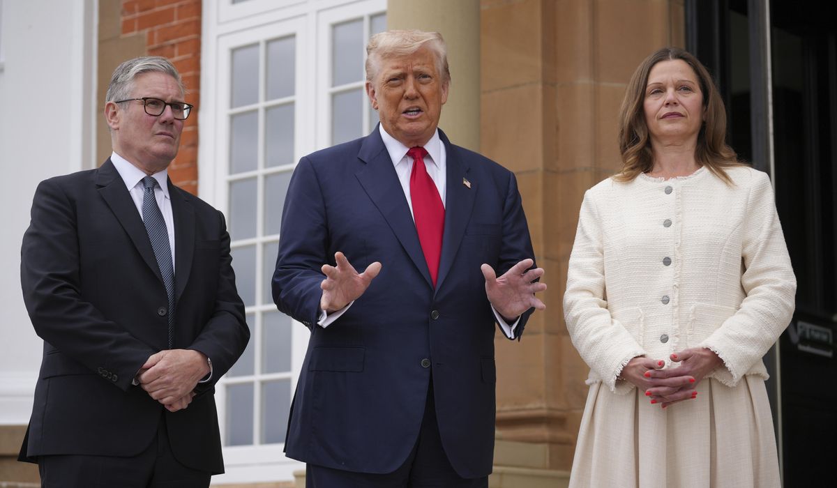 NextImg:Trump says Gaza ceasefire needs to ‘get going’; EU needs to help with humanitarian crisis