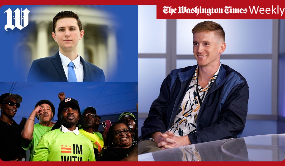 NextImg:Washington Times Weekly: The ‘Marion Barry arc’ in D.C politics