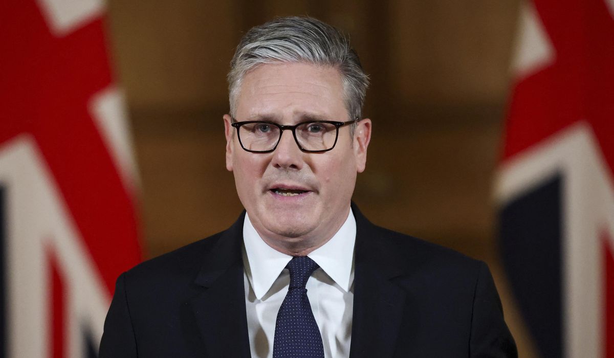 NextImg:Starmer says U.K. will recognize Palestinian state unless Israel agrees to a ceasefire