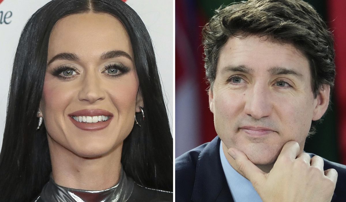 NextImg:Former Canadian Prime Minister Justin Trudeau has dinner with singer Katy Perry in Montreal