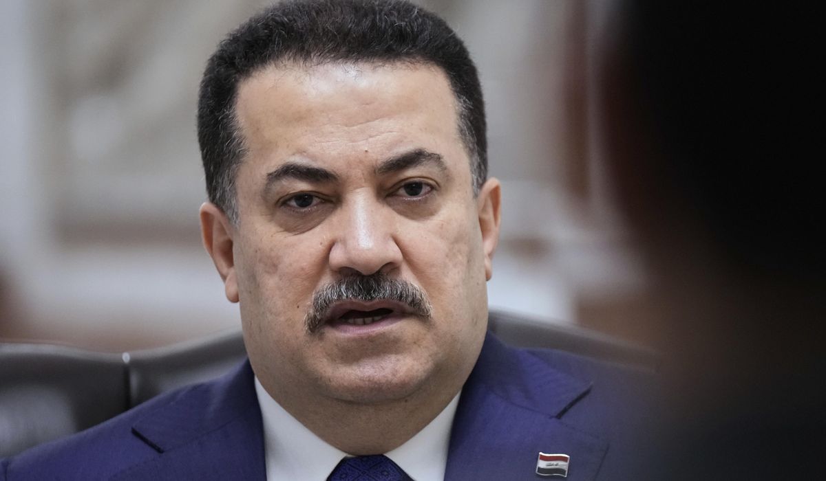NextImg:Iraq’s prime minister seeks closer U.S. ties while keeping armed groups at bay