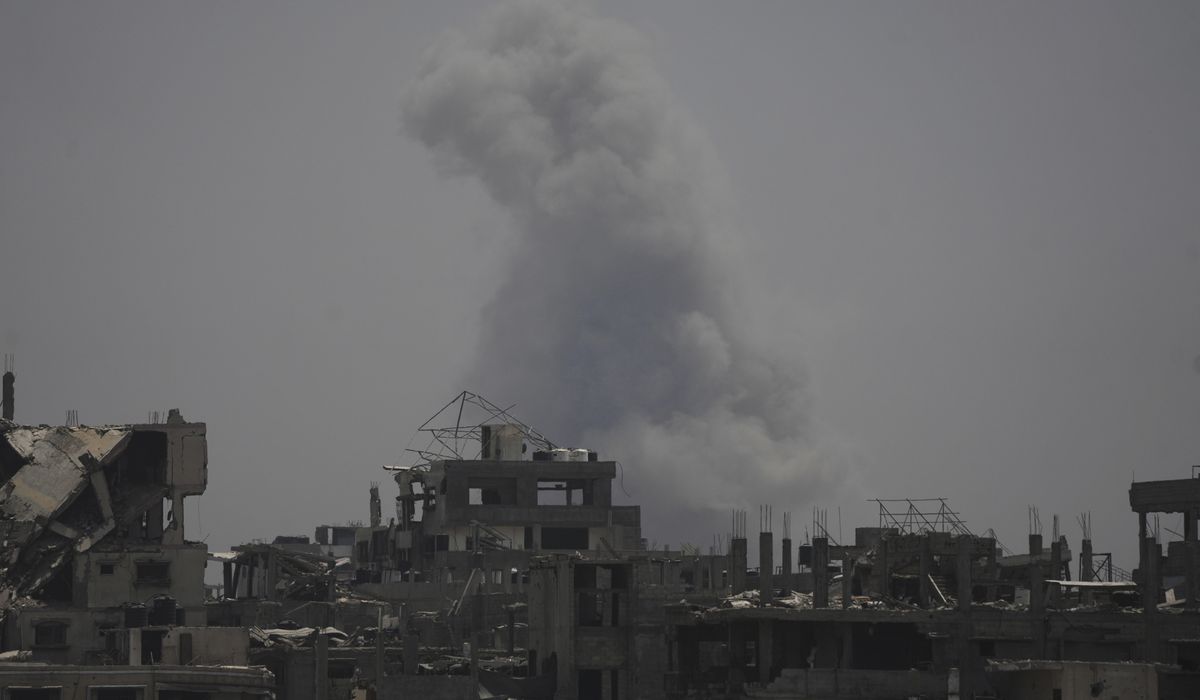 NextImg:Palestinian death toll in Israel-Hamas war passes 60,000, Gaza Health Ministry says
